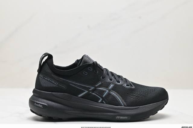 公司级瑟亚士asics Gel-Kayano 31 亚卡诺31低代帮专业有氧轻超量休闲动运全能慢鞋跑。标原半码制#全新原装数据开人发体工学体一式轻贾质卡双编层鞋