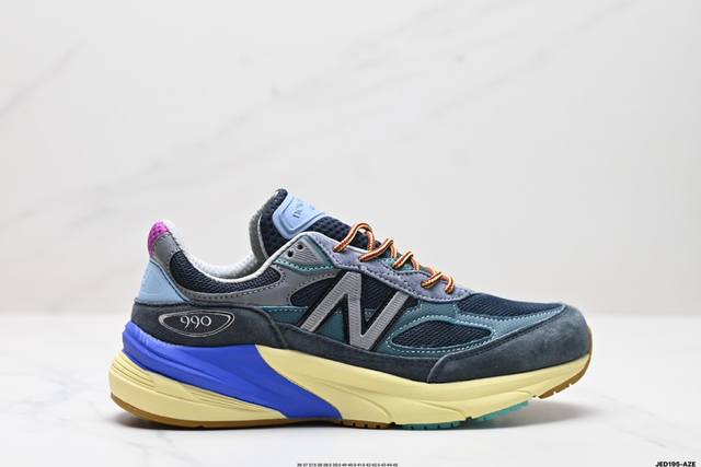 公司级new Balance M990代系列 美产血统复古运动跑步鞋自1982年问世的元祖级老爹鞋990系列 货号:M990Ac6 Size:36 37 37.