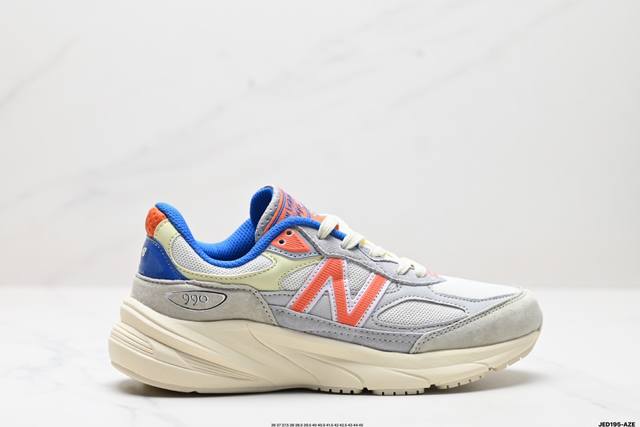 公司级new Balance M990代系列 美产血统复古运动跑步鞋自1982年问世的元祖级老爹鞋990系列 货号:M990Ac6 Size:36 37 37.