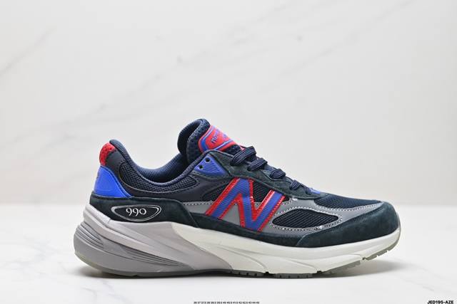 公司级new Balance M990代系列 美产血统复古运动跑步鞋自1982年问世的元祖级老爹鞋990系列 货号:M990Ac6 Size:36 37 37.