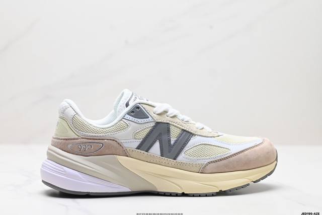 公司级new Balance M990代系列 美产血统复古运动跑步鞋自1982年问世的元祖级老爹鞋990系列 货号:M990Ac6 Size:36 37 37.