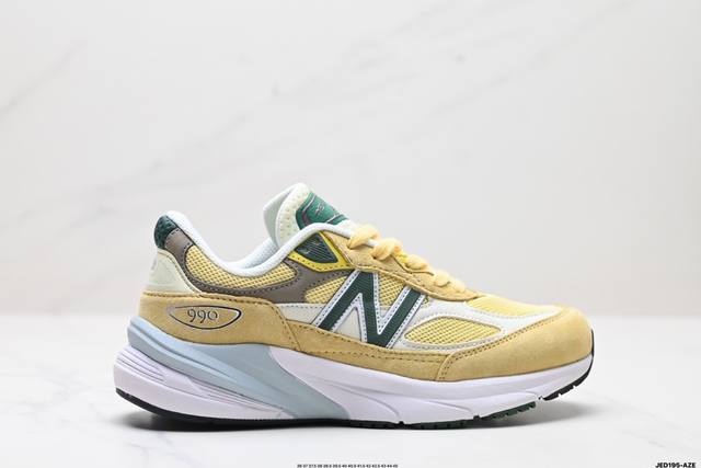 公司级new Balance M990代系列 美产血统复古运动跑步鞋自1982年问世的元祖级老爹鞋990系列 货号:M990Ac6 Size:36 37 37.