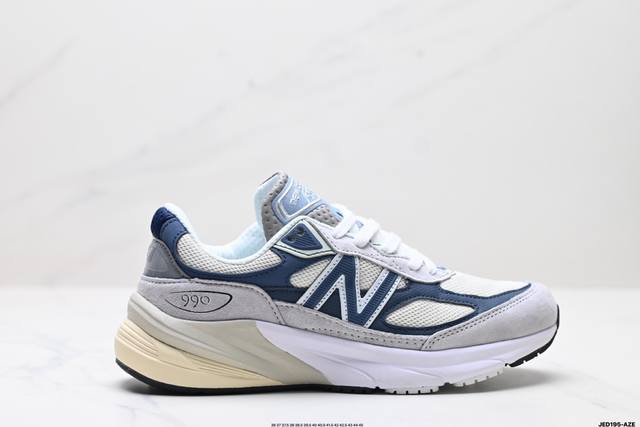 公司级new Balance M990代系列 美产血统复古运动跑步鞋自1982年问世的元祖级老爹鞋990系列 货号:M990Ac6 Size:36 37 37.