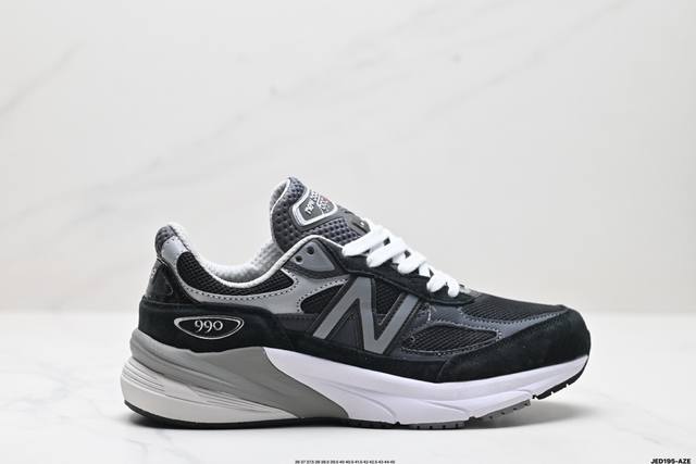 公司级new Balance M990代系列 美产血统复古运动跑步鞋自1982年问世的元祖级老爹鞋990系列 货号:M990Ac6 Size:36 37 37.