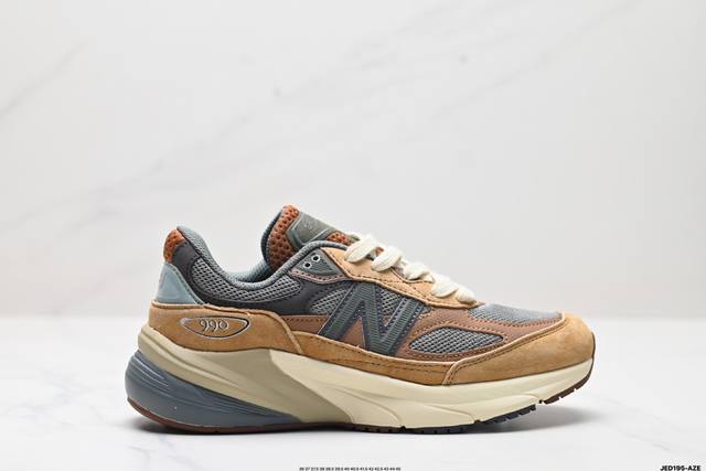 公司级new Balance M990代系列 美产血统复古运动跑步鞋自1982年问世的元祖级老爹鞋990系列 货号:M990Ac6 Size:36 37 37.