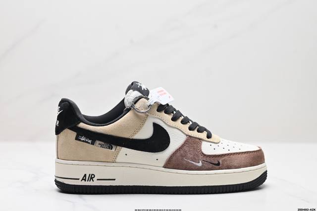 公司级nike Air Force 1‘07 Lv8 原楦头原纸板 打造纯正低帮空军版型 专注外贸渠道 全掌内置蜂窝气垫 原盒配件 原厂中底钢印、拉帮完美 货号