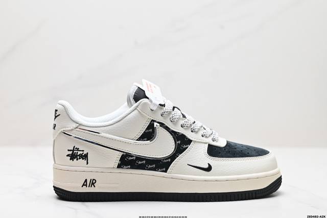 公司级nike Air Force 1‘07 原楦头原纸板 打造纯正低帮空军版型 专注外贸渠道 全掌内置蜂窝气垫 原盒配件 原厂中底钢印、拉帮完美 货号:Xz6