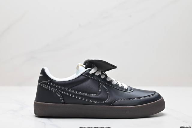 公司级耐克nike Killshot 2 复古舒适 防滑轻便 低帮 板鞋 货号:Hq3489-010 尺码:35.5 36 36.5 37.5 38 38.5