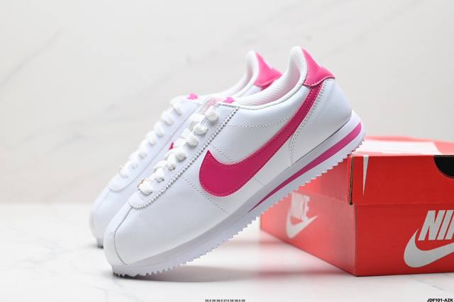 公司级nike Classic Cortez Basic Sl耐克经典轻便舒适男子阿甘鞋休闲跑步鞋运动鞋 纯粹而执着的精神 使得cortez种在了一代人的心里