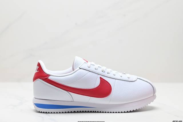 公司级nike Classic Cortez Basic Sl耐克经典轻便舒适男子阿甘鞋休闲跑步鞋运动鞋 纯粹而执着的精神 使得cortez种在了一代人的心里