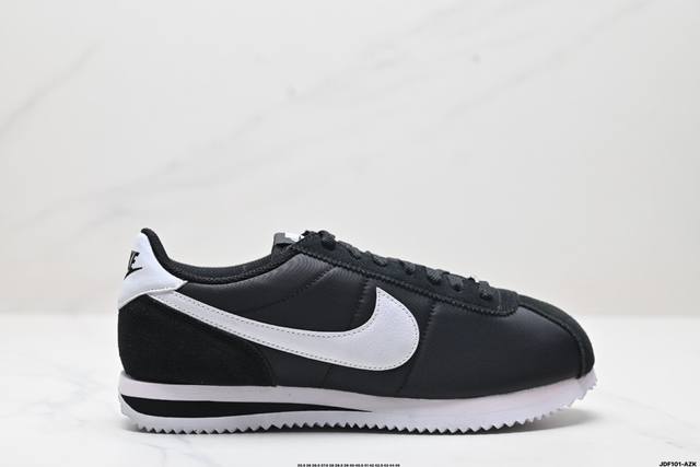 公司级nike Classic Cortez Basic Sl耐克经典轻便舒适男子阿甘鞋休闲跑步鞋运动鞋 纯粹而执着的精神 使得cortez种在了一代人的心里