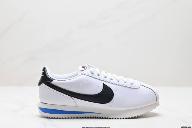 公司级nike Classic Cortez Basic Sl耐克经典轻便舒适男子阿甘鞋休闲跑步鞋运动鞋 纯粹而执着的精神 使得cortez种在了一代人的心里