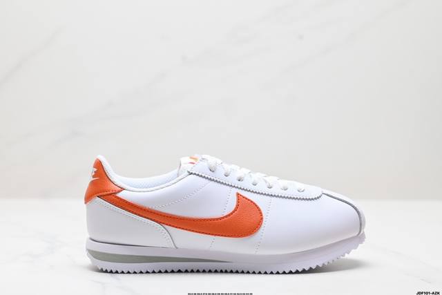 公司级nike Classic Cortez Basic Sl耐克经典轻便舒适男子阿甘鞋休闲跑步鞋运动鞋 纯粹而执着的精神 使得cortez种在了一代人的心里