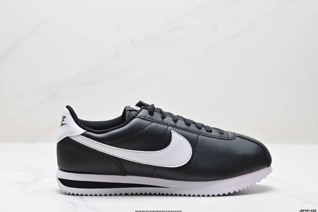 公司级nike Classic Cortez Basic Sl耐克经典轻便舒适男子阿甘鞋休闲跑步鞋运动鞋 纯粹而执着的精神 使得cortez种在了一代人的心里