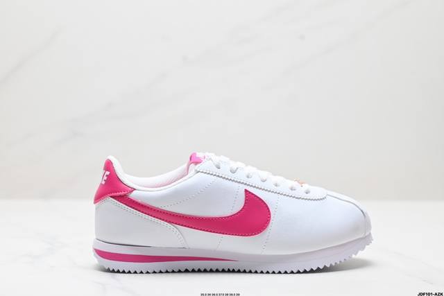 公司级nike Classic Cortez Basic Sl耐克经典轻便舒适男子阿甘鞋休闲跑步鞋运动鞋 纯粹而执着的精神 使得cortez种在了一代人的心里