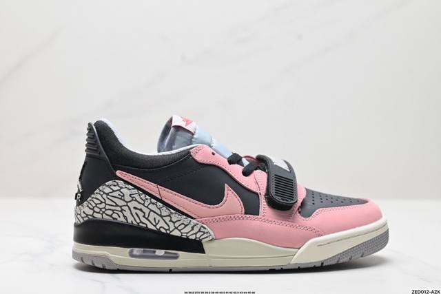 公司级三合一最强合体，多种新配色回归耐克nike Air Jordan Legacy 312 Low”White Grey Fog Blue Red“乔丹最强三