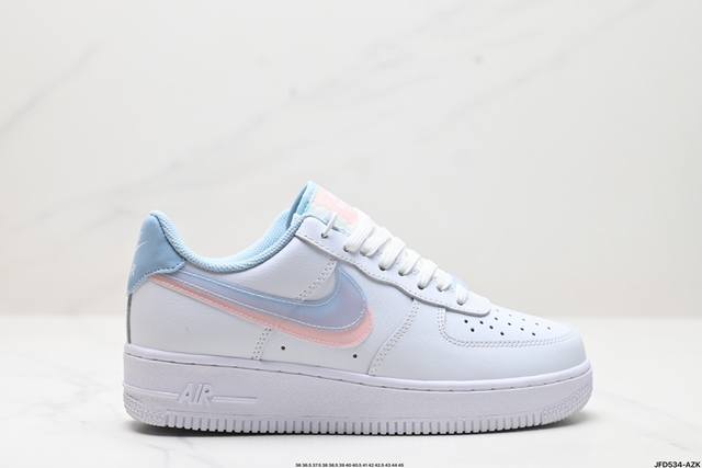 公司级nike Air Force 1‘07 Lv8 原楦头原纸板 打造纯正低帮空军版型 专注外贸渠道 全掌内置蜂窝气垫 原盒配件 原厂中底钢印、拉帮完美 货号