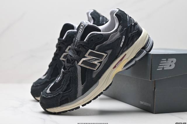 公司级new Balance M1906系列 复古单品宝藏老爹鞋款 公司级 复古元素叠加 质感超级棒 楦版型材料细节做工精细 作为nb最经典的档案鞋型之一 与