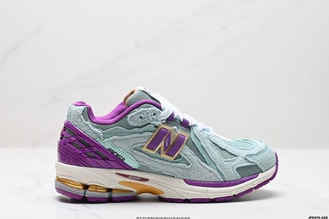 公司级new Balance M1906系列 复古单品宝藏老爹鞋款 公司级 复古元素叠加 质感超级棒 楦版型材料细节做工精细 作为nb最经典的档案鞋型之一 与