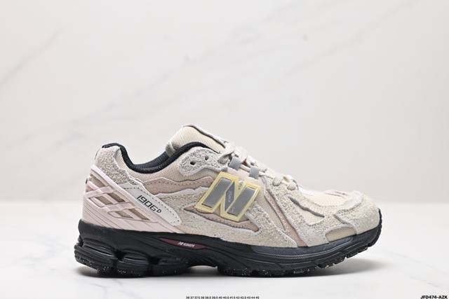 公司级new Balance M1906系列 复古单品宝藏老爹鞋款 公司级 复古元素叠加 质感超级棒 楦版型材料细节做工精细 作为nb最经典的档案鞋型之一 与