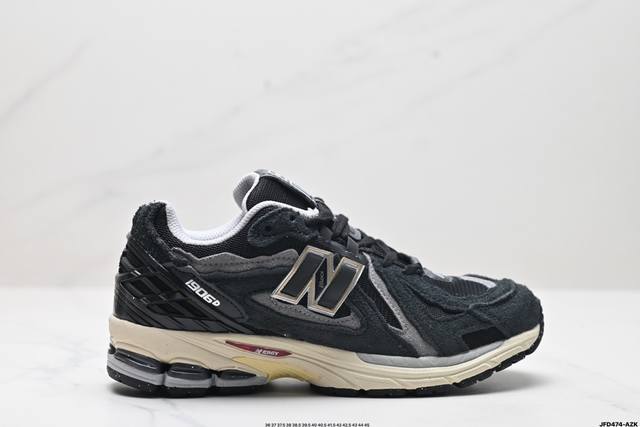 公司级new Balance M1906系列 复古单品宝藏老爹鞋款 公司级 复古元素叠加 质感超级棒 楦版型材料细节做工精细 作为nb最经典的档案鞋型之一 与