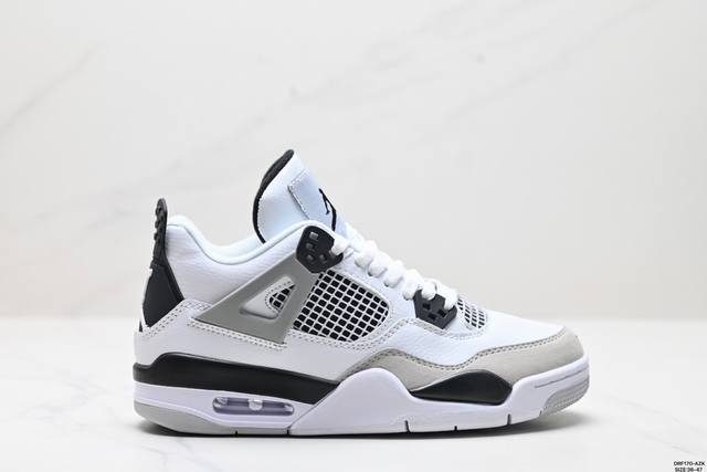 真标nike Air Jordan 4 Retro 耐克迈克尔 乔丹aj4代中帮复古休闲运动文化篮球鞋 货号:Cz6509-100 尺码:36-47 Id:Dr