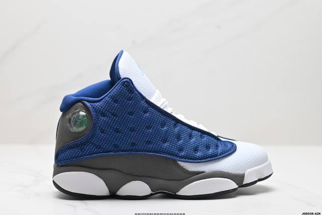 公司级耐克nike Air Jordan 13 迈克尔 乔丹aj13代复古中帮文化休闲运动篮球鞋 货号:414571 404 尺码:36 36.5 37.5 3