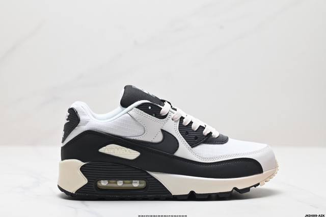 公司级nike Air Max 90 初代系列低帮复古气垫百搭休闲运动慢跑鞋 货号:Fd5810-001 尺码:36 36.5 37.5 38 38.5 39