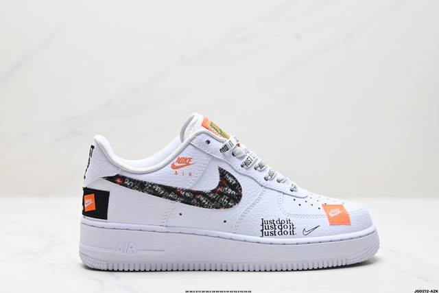 公司级nike Air Force 1‘07 原楦头原纸板 打造纯正低帮空军版型 专注外贸渠道 全掌内置蜂窝气垫 原盒配件 原厂中底钢印、拉帮完美 货号:Ar7