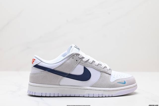 公司级耐克nike Dunk Low 扣篮系列 复古低帮休闲运动滑板板鞋 采用脚感柔软舒适zoomair气垫 有效吸收滑板等极限运动在落地时带来的冲击力 为街头