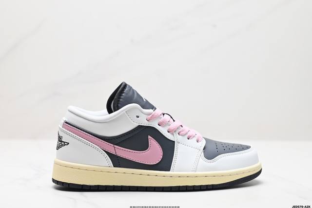 公司级air Jordan 1 Low Aj1乔1低帮休闲板鞋 同步官方配色 官方货号:Dc0774-101 尺码:36 36.5 37.5 38 38.5 3