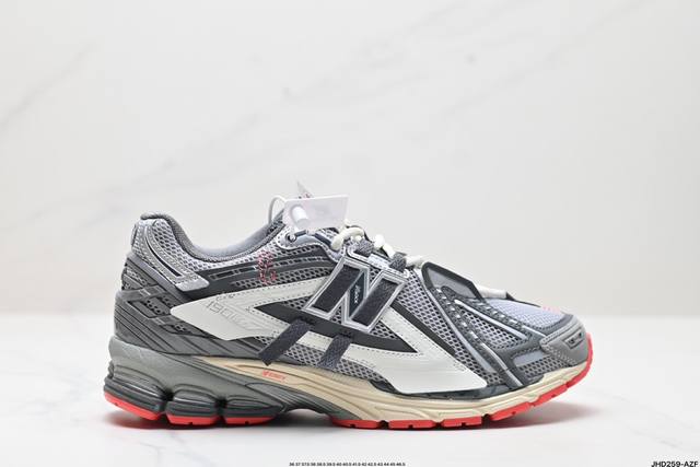 公司级new Balance M1906系列 复古单品宝藏老爹鞋款 公司级 复古元素叠加 质感超级棒 楦版型材料细节做工精细 作为nb最经典的档案鞋型之一 与