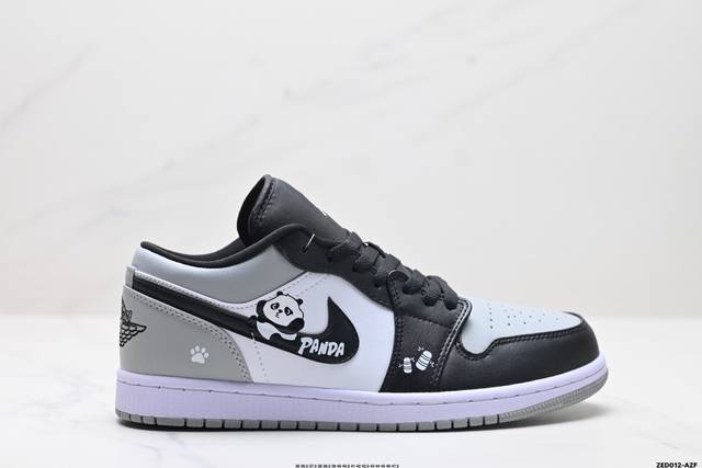 公司级air Jordan 1 Low Aj1乔1低帮休闲板鞋 同步官方配色 市场唯一独家头层皮打造 原鞋原档案开发 原厂皮料 原档冲孔鞋头 正确满胶鞋垫 四线