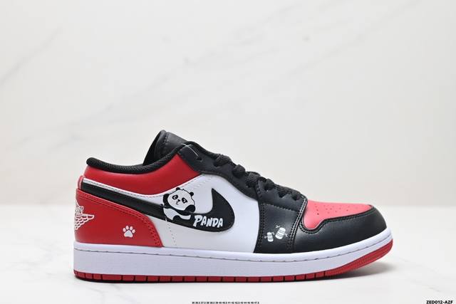 公司级air Jordan 1 Low Aj1乔1低帮休闲板鞋 同步官方配色 市场唯一独家头层皮打造 原鞋原档案开发 原厂皮料 原档冲孔鞋头 正确满胶鞋垫 四线