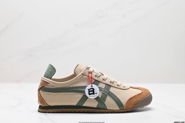 公司级onitsuka Tiger Nippon Made 鬼冢虎手工鞋系列 Mexico 66 Deluxe メキシコ 66 デラックス独家！同步官方，手工鞋