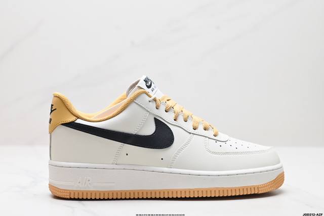 公司级nike Air Force 1‘07 原楦头原纸板 打造纯正低帮空军版型 专注外贸渠道 全掌内置蜂窝气垫 原盒配件 原厂中底钢印、拉帮完美 货号:Cv1