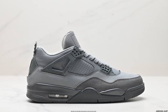 公司级nike Air Jordan 4 Retro 耐克迈克尔 乔丹aj4代中帮复古休闲运动文化篮球鞋 货号:Fq7928-001 尺码:36 36.5 37