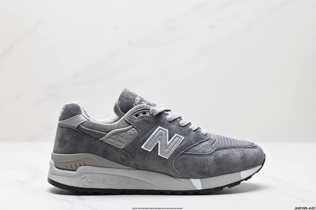 公司级new Balance 新百伦 经典限量版3M反光 M998Gnr组合大底 正品一样的鞋标 正品一样的尺码 尺码:36 37 37.5 38 38.5 3