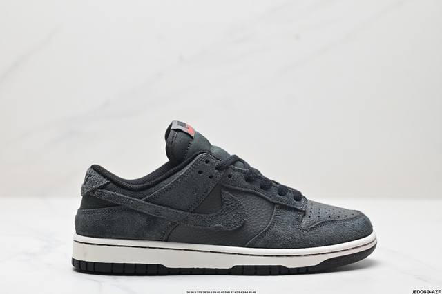 公司级耐克nike Dunk Low 扣篮系列 复古低帮休闲运动滑板板鞋 采用脚感柔软舒适zoomair气垫 有效吸收滑板等极限运动在落地时带来的冲击力 为街头