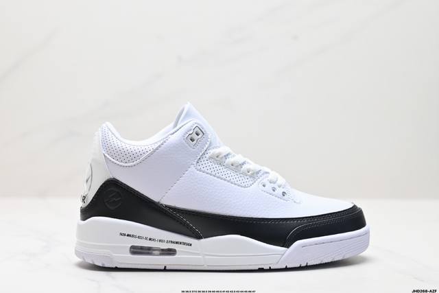 公司级air Jordan 3 Retro 迈克尔 乔丹aj3代中帮复古休闲运动文化篮球鞋 货号:Ct8532-140 尺码:36 36.5 37.5 38 3