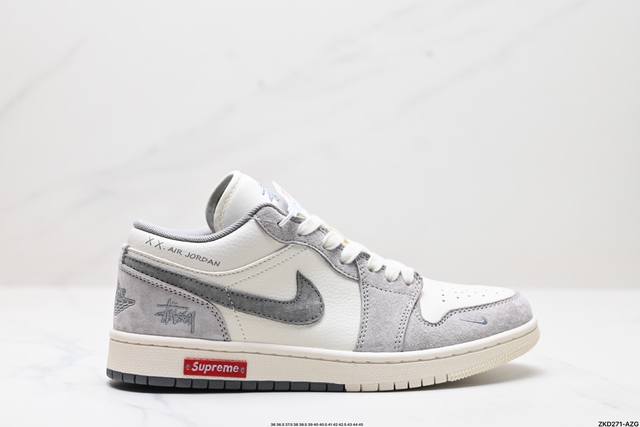 公司级nike Air Jordan 1 Low Aj1乔1低帮休闲板鞋 同步官方配色 市场唯一独家头层皮打造 原鞋原档案开发 原厂皮料 原档冲孔鞋头 正确满胶