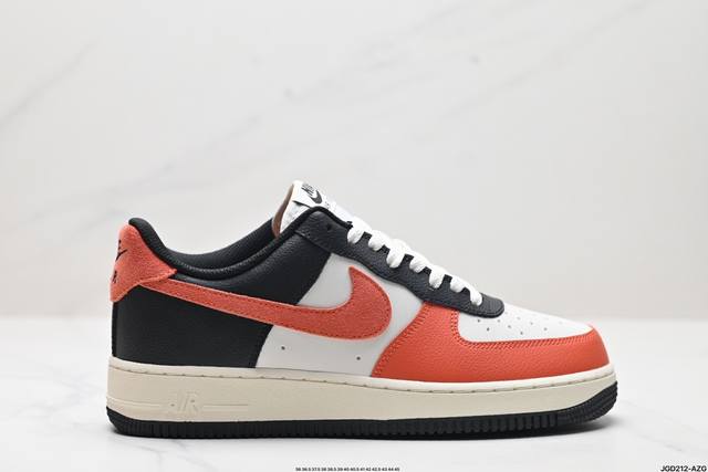 公司级nike Air Force 1‘07 原楦头原纸板 打造纯正低帮空军版型 专注外贸渠道 全掌内置蜂窝气垫 原盒配件 原厂中底钢印、拉帮完美 货号:Hq4