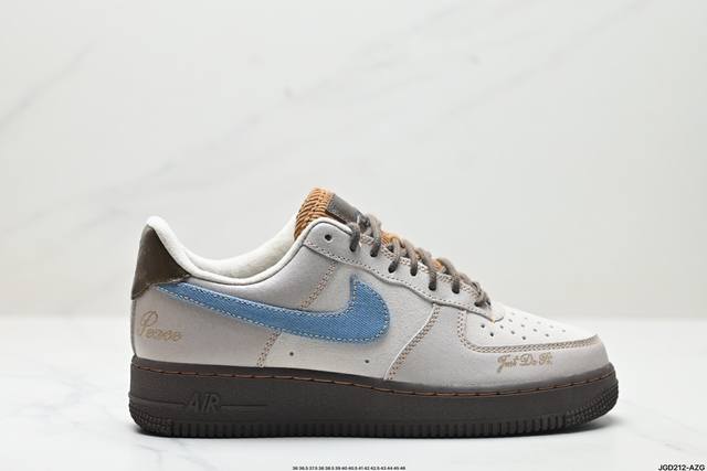 公司级nike Air Force 1‘07 原楦头原纸板 打造纯正低帮空军版型 专注外贸渠道 全掌内置蜂窝气垫 原盒配件 原厂中底钢印、拉帮完美 货号:Hq3