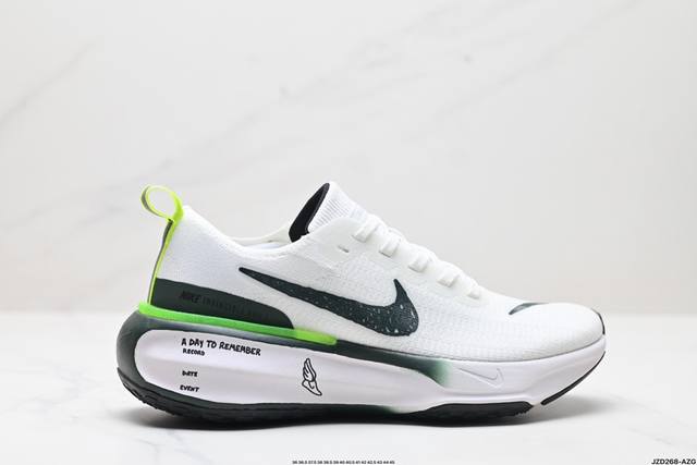 公司级nike Zoomx Invincible Run Fk 3休闲运动慢跑鞋 货号:Dr2615-101 尺码:36 36.5 37.5 38 38.5 3