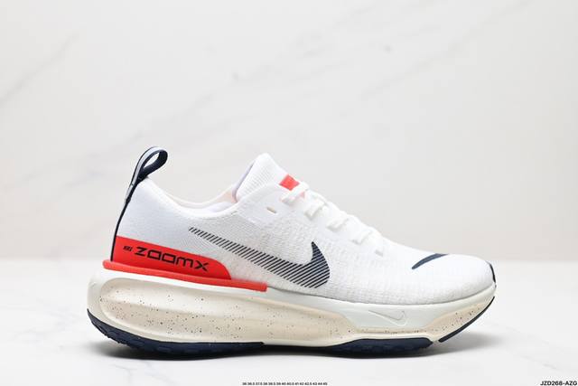 公司级nike Zoomx Invincible Run Fk 3休闲运动慢跑鞋 货号:Dr2615-101 尺码:36 36.5 37.5 38 38.5 3