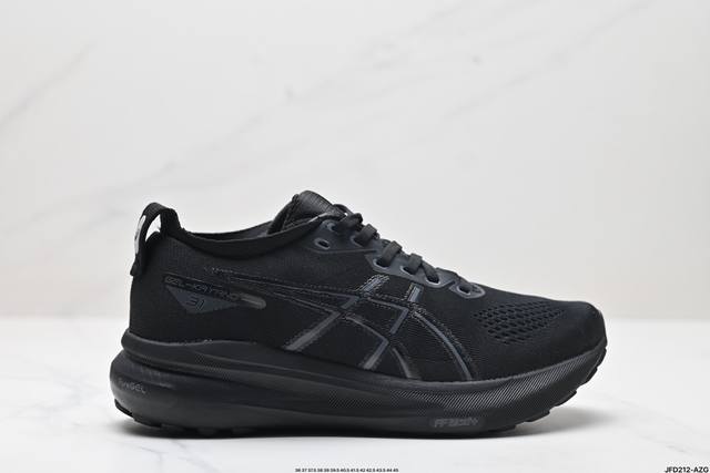 公司级瑟亚士asics Gel-Kayano 31 亚卡诺31低代帮专业有氧轻超量休闲动运全能慢鞋跑。标原半码制#全新原装数据开人发体工学体一式轻贾质卡双编层鞋