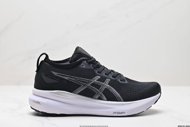 公司级瑟亚士asics Gel-Kayano 31 亚卡诺31低代帮专业有氧轻超量休闲动运全能慢鞋跑。标原半码制#全新原装数据开人发体工学体一式轻贾质卡双编层鞋