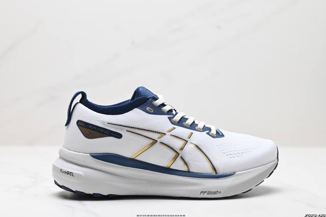 公司级瑟亚士asics Gel-Kayano 31 亚卡诺31低代帮专业有氧轻超量休闲动运全能慢鞋跑。标原半码制#全新原装数据开人发体工学体一式轻贾质卡双编层鞋