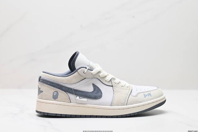 公司级nike Air Jordan 1 Low Aj1乔1低帮休闲板鞋 同步官方配色 市场唯一独家头层皮打造 原鞋原档案开发 原厂皮料 原档冲孔鞋头 正确满胶