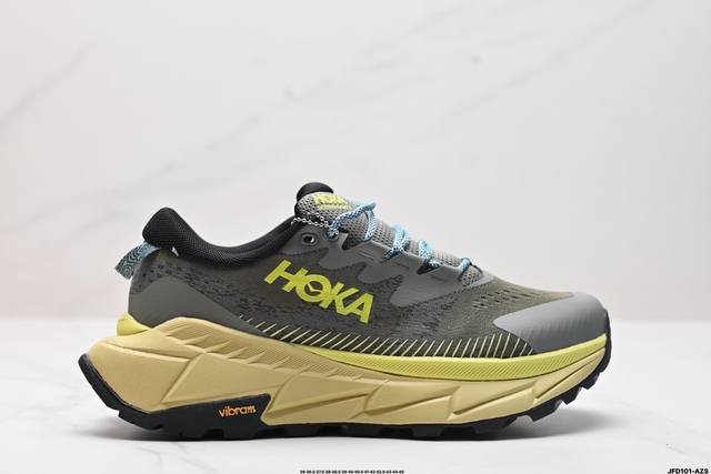 公司级小红书推荐hoka U Skyline-Float X全新配色 这个品牌来自于新西兰的毛利语，Hoka表示大地，One One表示飞越，连起来就是飞越地平